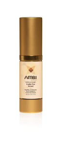 AMBI Even & Clear Under Eye Serum | Anti-aging Formula with Peptides | Reduces Fine Lines, Wrinkles, Under Eye Bags, and Crow's Feet | Restores Skin Elasticity | 0.5 Ounce Ambi