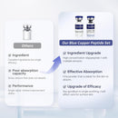 SISYPHE High Concentration Copper Tripeptide-1 Freeze-Dried Powder Set, Daily Care for Face and Scalp Skin Infinity Warehouse