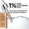 L'Oreal Paris True Match Nude Hyaluronic Tinted Serum The 1st Tinted serum with 1% Hyaluronic acid Instantly skin looks brighter, even and feels hydrated Makeup + Skincare, Very Light 0.5-2, 1 fl. oz. L'Oreal Paris