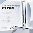 Eye Cream|Wrinkle Eraser Massaging Eye Cream, Multi-peptide Firming Eye Tightener, Anti-Aging Eye Cream for Puffiness and Bags Under Eyes Cream|Electric Massage Eye Cream Infinity Warehouse