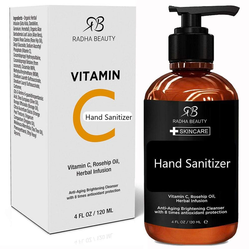 Radha Beauty Vitamin C Complete Facial Care Kit - 3-in-1 Anti-Aging Set with Cleanser, Serum, and Moisturizer for Wrinkles, Dark Spots, and Acne. Day & Night Brightening Skincare Gift Set Radha Beauty Store
