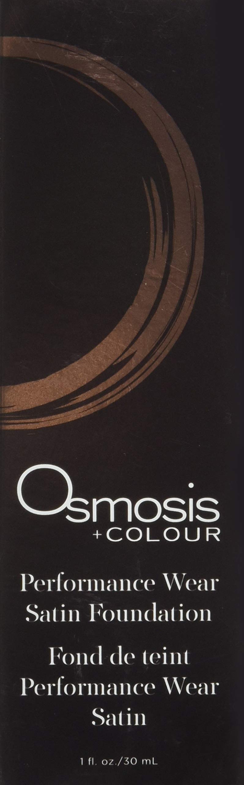 Osmosis Long Wear Liquid Foundation, Natural Medium, 36 Gram Osmosis Skincare