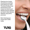 Peak Essentials | Natural Tung Gel | Premium | Tongue Cleaner | Odor Eliminator | Fight Bad Breath | Fresh Mint | BPA Free | Made in America (4 PACK) Peak Essentials The Original TUNG Gel Store