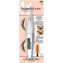 L'Oreal Paris Bambi Eye Washable Mascara, Doe Eyes, Lasting Volume, Length & Lift, Definition, No Clumping, No Smudging, Black, 0.28 Fl. Oz L'Oreal Paris