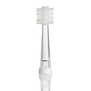 Brilliant Lumi Travel Sonic Toothbrush Replacement Heads - Round Brush Head with Super-Fine Micro Bristles, 2 Heads Brilliant