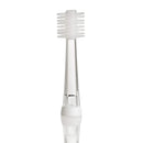 Brilliant Lumi Travel Sonic Toothbrush Replacement Heads - Round Brush Head with Super-Fine Micro Bristles, 2 Heads Brilliant