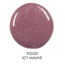 Palladio Lip Gloss, Icy Mauve, Non-Sticky Lip Gloss, Contains Vitamin E and Aloe, Offers Intense Color and Moisturization, Minimizes Lip Wrinkles, Softens Lips with Beautiful Shiny Finish Palladio