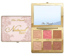 Natural Face Highlight, Blush, and Bronzing Veil Face Palette Too Faced