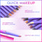 EYESEEK 12PCS Eyeshadow Stick Matte And Shimmer Creamy Eyeshadow Stick,Eye Makeup Set Long Lasting Natural Neutral Brown Shadow Pencil Kit EYESEEK