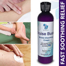 Bruise Busting Treatment Cream, For Those Who Bruise Easily, With Arnica Butter, Lavender and Turmeric, All Natural, 4 oz, By Diva Stuff Diva Stuff