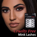 Ardell False Lashes Faux Mink Demi Wispies Multipack, 2 pk x 4 pairs Ardell