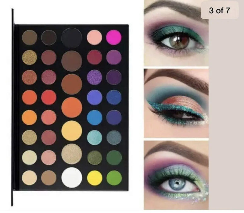 THE JAMES CHARLES PALETTE makeup Inner Artist 39 colors BRAND NEW hiwins