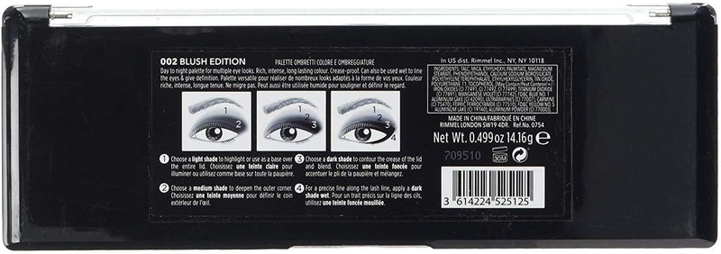 Rimmel Magnif'eyes Eye Contouring Palette Blush Edition 002 Rimmel London