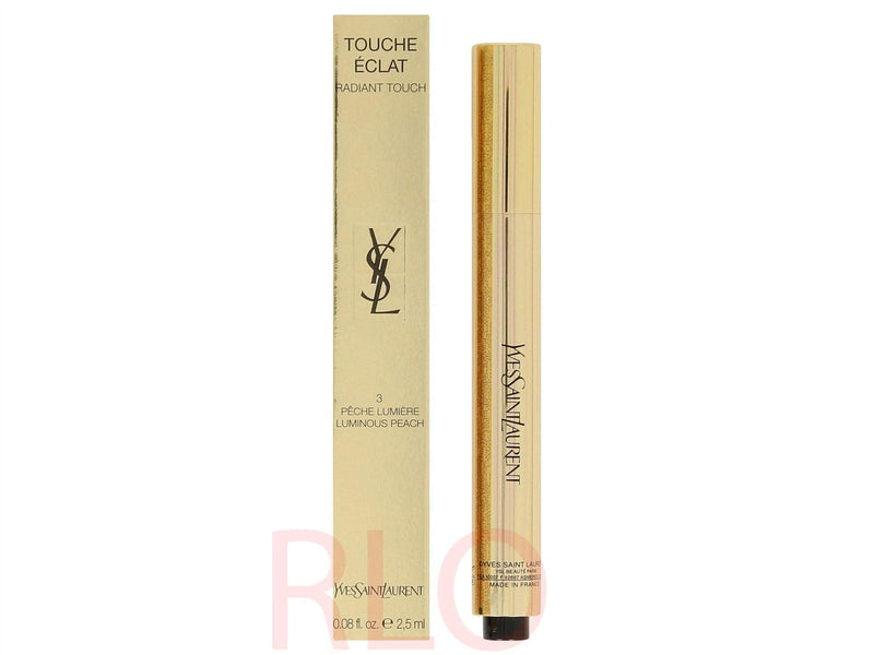 Yves Saint Laurent Ysl Touche Eclat Radiant Touch 2.5Ml - 3 - Luminous Peach Yves Saint Laurent