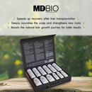 MD PLUS BIO Hair Transplant Repair Set - Hair Care Package with Shampoo, Serum and Multivitamins - Advanced Hair Care Products Containing Biotin, Keratin, Collagen – (3 Months) Infinity Warehouse