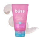 Bliss Jelly Glow Peel™ Gentle Non-Abrasive Cleanser and Exfoliator With Fruit Enzymes - 4 Oz - Nourishes and Hydrates Skin - Clean - Vegan & Cruelty Free (Pack of 2) Infinity Warehouse