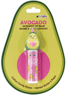 iscream Kawaii Avocado Shaped Cotton Candy Scented Lip Balm iscream