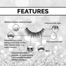 Ardell Faux Mink Lashes 817 Black, 4 Pack Ardell