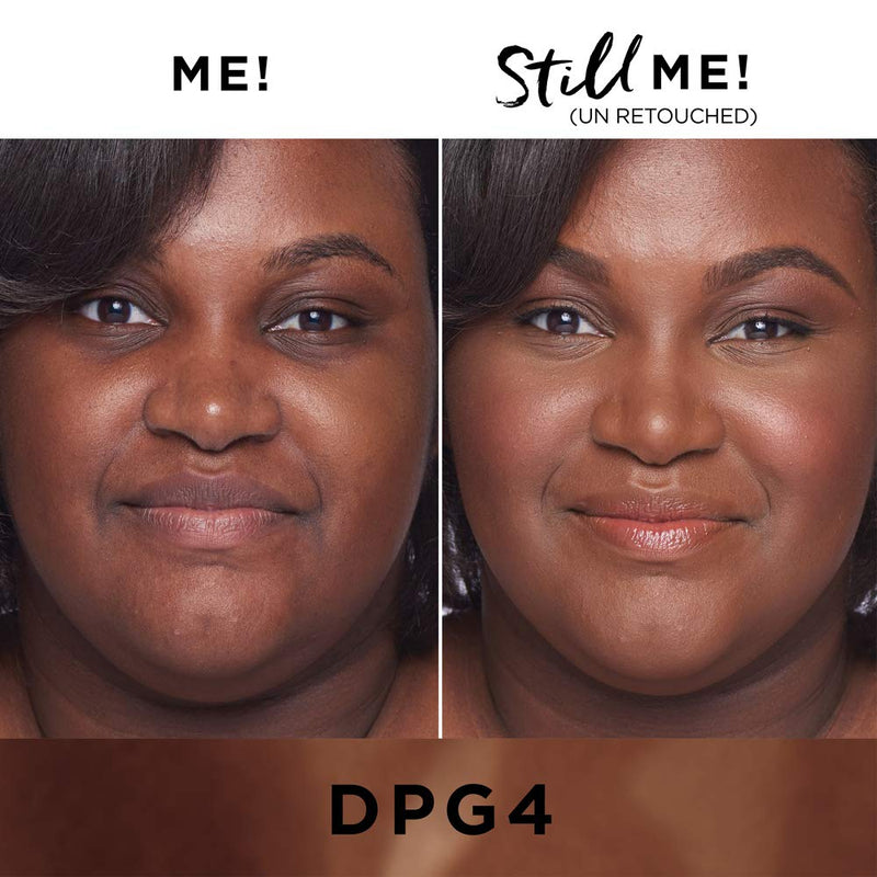 PÜR 4-in-1 Love Your Selfie Longwear Foundation & Concealer, Dpg4, 1.2 Fl Oz PÜR MINERALS