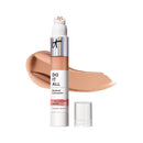 IT Cosmetics Do It All Radiant Concealer ­­– Makeup Concealer – Hydrate & Brighten – Creaseless Medium Coverage & Radiant Finish ­­– Niacinamide & Hyaluronic Acid - 0.2 Fl Oz Infinity Warehouse
