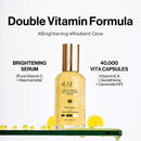 d'alba Piedmont White Truffle Oil Capsule Serum, Daily Vita Boost for Luminous Skin, Double Vitamin Formula, Korean Skin Care (3.38fl. oz.)