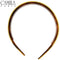 Camila Paris AD44 French Fashion Headband for Women, Very Flexible with Teeth for Strong Hold Grip, Women's Hairband, No Slip and Durable Styling Girls Hair Accessories, Made in France with Cellulose Camila