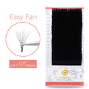 BEYELIAN Easy Fan Eyelash Extensions Volume Sets Self Fanning Mink Lash Extension Stylists Professional Use .05mm Natural Light 10D 16D D Curl 16mm BEYELIAN
