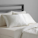 Amazon Basics Satin Pillowcases for Hair and Skin, Envelope Closure - Ivory, Standard, Pack of 2 Amazon Basics Store