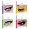 8 Pcs Colored Liquid Eyeliner Colorful Set Delineadores De Colores Para Ojos Delineador White Blue Purple Eyeliner Liquid For Party Festival Waterproof Long Lasting Quick Dry Eyes Makeup Kit BINGBRUSH