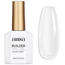 AILLSA Base and Top Coat Gel Nail Polish Top and Base Coat Nail Polish Soak Off Long Lasting Clear Base Gel High Gloss Shine No Wipe Top Coat for DIY Nail Art at Home 0.51 Fl Oz Infinity Warehouse