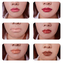 PARAMISS Lip Gloss Pigment Powder Natural Lip Dye 5 Colors x 10G and White Metallic Shimmer Pearl Glitter Pigment Powder for Lip Gloss Lipstick Eyeshadow Cosmetic Grade Lip Gloss Color Pigment PARAMISS