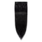 24 Inch Clip in Hair Extensions 100% Human Hair 80g Thin 8 Pcs 18 Clips Standard Weft Long Straight Clip on Human Hairpieces for Women Beauty Balayage