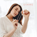 GIMME Spiral Bands. No Crease Coil Hair Ties, Strong Grip Without Pulling or Snagging, No Crease Phone Cord Hair Ties. 10ct. Blonde Brunette (Neutral) GIMME