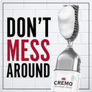 Cremo No Mix No Mess Hair and Beard Color, Medium Brown, 1 Count, (Pack of 1) Cremo