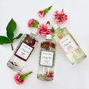 French Rose Body Oil by Olivia Care - Vegan & Natural - Hydrating & Moisturizing - Infused with VITAMIN E, K & Omega Fatty Acids - Refreshing Fragrance - Reduce Dry Skin, Anti-Aging Properties - 4 OZ Olivia Care