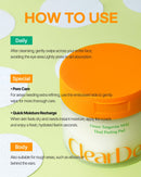 Green Tangerine Dual Peeling Pad – Korean Exfoliating Toner Pads with 4HA Complex, Jeju Citrus Vinegar, Oil Control, Dual-Sided Texture, Hydrating & Smoothing, 50 Pads Infinity Warehouse