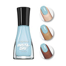 Sally Hansen Insta-Dri Nail Color 396/425 Blue-Away, 0.31 Fl Oz (Pack of 1) Sally Hansen