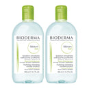 Bioderma - Sébium H2O - Micellar Water - Cleansing and Make-Up Removing - for Combination to Oily Skin Beauty Coquette