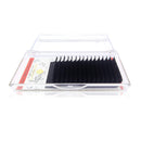 BEYELIAN Easy Fan Russian Volume Eyelash Extensions Self Fans Black Mink Lash Extension Supply Stylists Practice .03mm Super Thin Light 16D 20D C Curl 12mm BEYELIAN