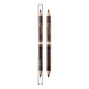 COVERGIRL truNaked Waterproof Eyeliner Duo Penny/Espresso, .03 oz (packaging may vary) COVERGIRL