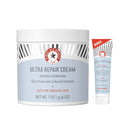 First Aid Beauty - Ultra Repair Cream, Intense Hydration Whipped Colloidal Oatmeal, Clinically Proven to Strengthen Skin Barrier in 7 Days & Helps Relieve Eczema, Luxury Moisturizer, 6 oz + Bonus, 2ct Infinity Warehouse