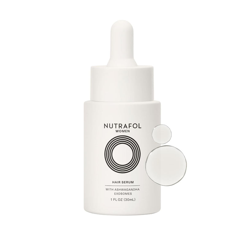 Nutrafol Women's Hair Serum, Supports Visibly Thicker and Stronger Hair, Vegan, Lightweight and Fast-Absorbing Infinity Warehouse