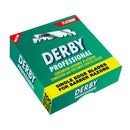Derby Professional Single Edge Razor Blades, 100 Count Derby