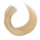 Wavy Tape in Hair Extensions 100% Human Hair Body Wave 14 inch Dark Black Long Soft Remy Hair Skin Weft Seamless Invisible Double Side Tape 20pcs/40g