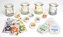 One Fur All 100% Natural Soy Wax Melts in 20+ Fragrances, Pack of 2 by Pet House - Long Lasting Pet Odor Eliminating Wax Melts, Non-Toxic Pet Wax Melts, Made in USA (Moonlight) One Fur All