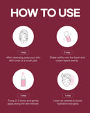 Mucin Mineral Vita Bubble First Essence Duo with Micro-Bubble Formula and 2-in-1 Toner Serum, Korean Beauty for Glass Skincare, 60 ml x 2 – Hydrating Firming Cream, Best Glow Up Essentials Infinity Warehouse