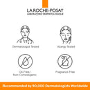 La Roche-Posay Anthelios Melt-in Milk Body & Face Sunscreen Lotion Broad Spectrum SPF 100, Oxybenzone & Octinoxate Free, Sunscreen for Kids, Adults & Sun Sensitive Skin, Unscented, 3 Fl oz La Roche-Posay