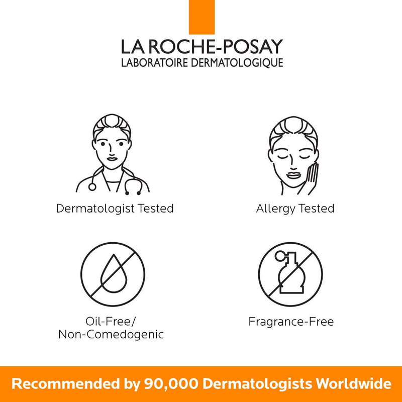 La Roche-Posay Anthelios Melt-in Milk Body & Face Sunscreen Lotion Broad Spectrum SPF 100, Oxybenzone & Octinoxate Free, Sunscreen for Kids, Adults & Sun Sensitive Skin, Unscented, 3 Fl oz La Roche-Posay