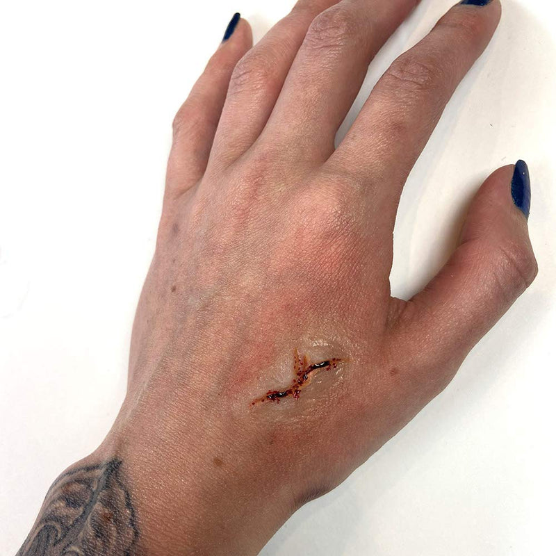 Mehron Makeup Coagulated Blood Gel (.5 oz),Red Mehron