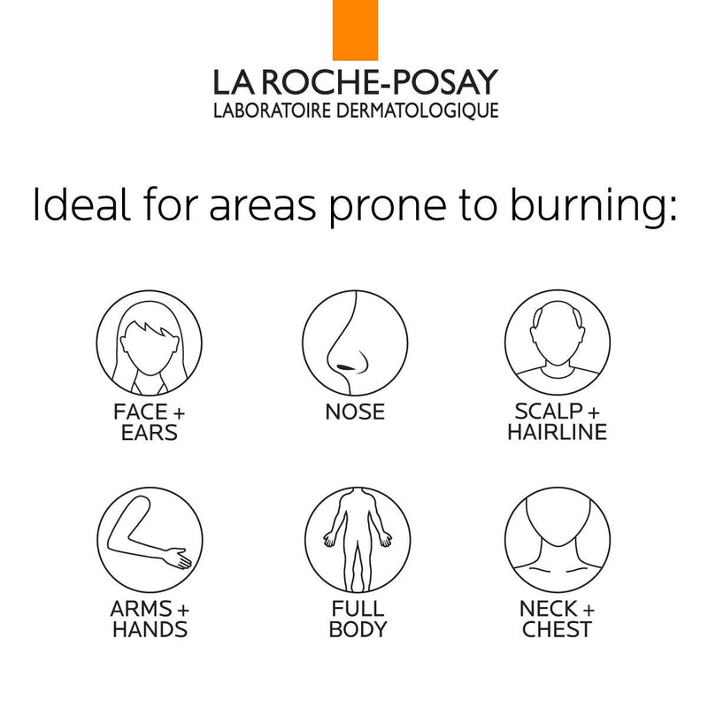 La Roche-Posay Anthelios Melt-in Milk Body & Face Sunscreen Lotion Broad Spectrum SPF 100, Oxybenzone & Octinoxate Free, Sunscreen for Kids, Adults & Sun Sensitive Skin, Unscented, 3 Fl oz La Roche-Posay